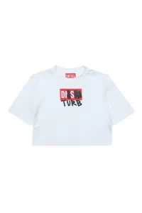 Tričko Diesel Trecrowdist T-Shirt Biela 10Y