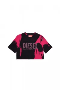 Tričko Diesel Trecrowt&D T-Shirt Červená 16Y