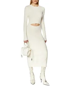 Šaty Diesel M-Pelagos Dress Biela Xs