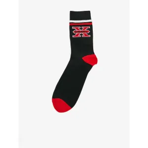 Black Socks Diesel - Men #5087737