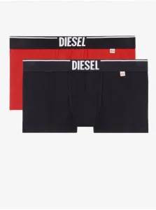 Spodná Bielizeň Diesel Umbx-Damien 2-Pack Boxer-Short Rôznofarebná L