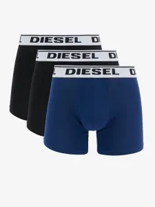 Diesel Boxerky 3 ks Modrá #7779514