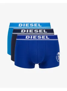 Diesel Boxerky 3 ks Modrá #4680256