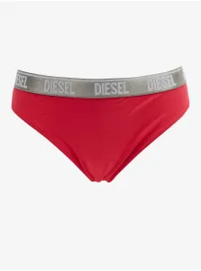 Červené dámske nohavičky Diesel