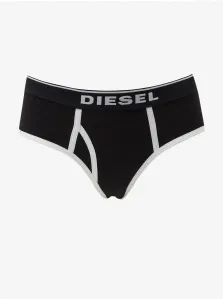Nohavičky pre ženy Diesel - čierna #639095