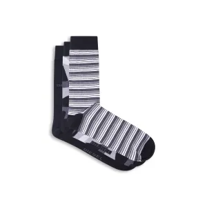 Diesel Socks Skm-Robin-Threepack Socks 3Pack - Men's #5582543