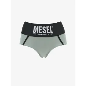 Nohavičky pre ženy Diesel - svetlozelená #4395253