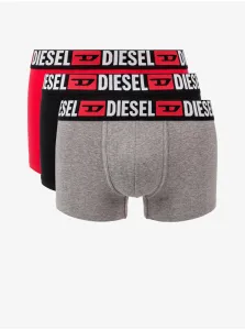 Spodná Bielizeň Diesel Umbx-Damien 3-Pack Boxer-Shorts Rôznofarebná M #3777263
