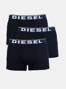 Spodná Bielizeň Diesel Umbx-Damienthreepack Boxer-Shorts Čierna S