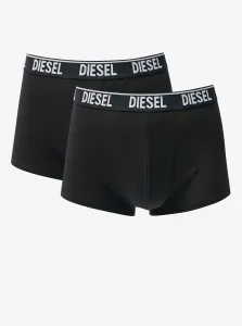 Set of two men's boxer shorts in black Diesel - Men #9478868