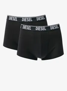 Set of two men's boxer shorts in black Diesel - Men #9478867