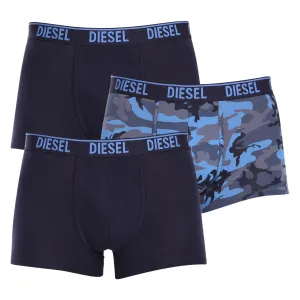 Spodná Bielizeň Diesel Umbx-Damien Boxer-Shorts 3-Pack Modrá M