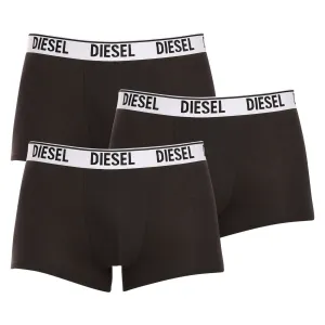 Spodná Bielizeň Diesel Umbx-Shawn 3-Pack Boxer-Shorts Čierna Xl