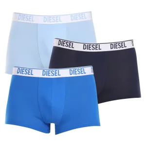 Spodná Bielizeň Diesel Umbx-Shawn 3-Pack Boxer-Shorts Modrá M