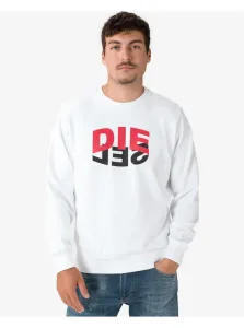 Diesel Sweatshirt S-Girk-N80 Felpa - Mens #597319
