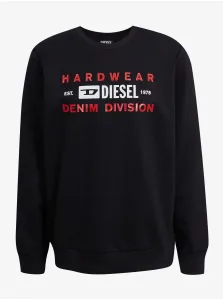 Men's Black Diesel Sweatshirt - Men's #8203554