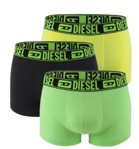 DIESEL - pánske boxerky 3PACK cotton stretch happy color combo - limitovaná fashion edícia