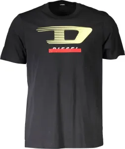 Diesel pánske tričko Farba: čierna, Veľkosť: 2XL #1524159