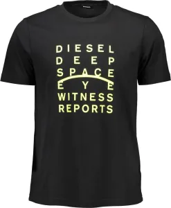 Diesel pánske tričko Farba: čierna, Veľkosť: L #1511497
