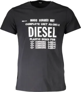 Diesel pánske tričko Farba: čierna, Veľkosť: XL