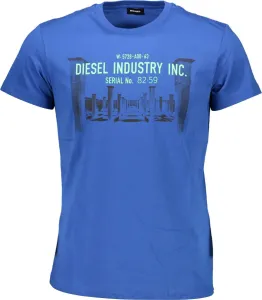 Diesel pánske tričko Farba: Modrá, Veľkosť: S #1511501