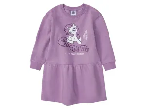 Dievčenské mikinové šaty  (110/116, Môj malý Pony)