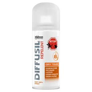 Diffusil Repelent Dry Touch Spray 100 ml repelent unisex
