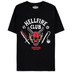 Stranger Things – Hellfire Club – tričko M