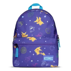 Difuzed Pokémon batoh Backpack Colorful Pikachu - detský