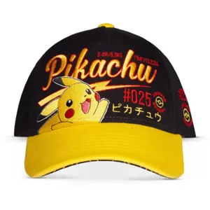 Difuzed Šiltovka Pokémon Pikachu Hello (Curved Bill Cap)
