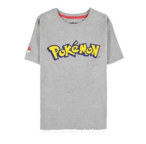 Difuzed Dámske Pokémon tričko Logo Core veľ. M