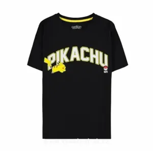 Difuzed Dámske Pokémon tričko Running Pikachu vel. M