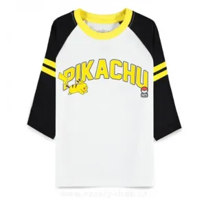 Difuzed Dievčenské Pokémon tričko Running Pikachu - vel. 110/116
