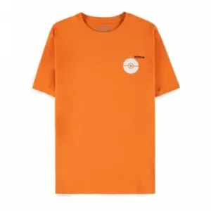 Difuzed Pokémon oranžové tričko Charizard vel. M