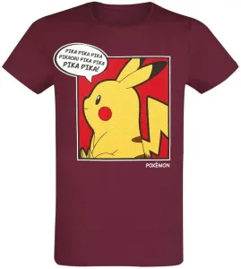 Difuzed Pokémon tričko Pika Pika vel. L