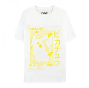 Difuzed Pokémon tričko Pikachu Japanese vel. XL