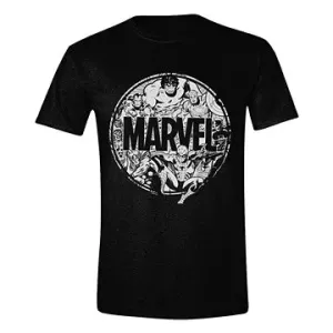 Marvel – Character Circle – tričko #9344247