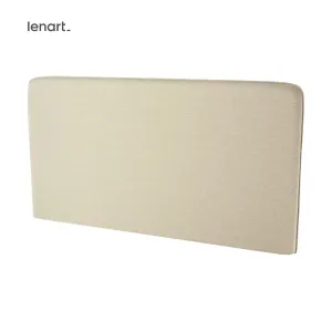 Dig-net nábytok Čalúnený panel Lenart BED CONCEPT BC-16 | 140 Farba: Béžová #8237672