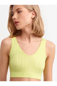 Dilvin 3650 V-Neck Creases Tots and Lime #5242857