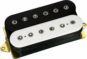 DiMarzio DP 104BW Super 2 Black/White Gitarový snímač