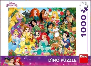 Dino Disney, princezné, 1 000, puzzle
