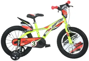 Dino bikes 614 Raptor žltá 14