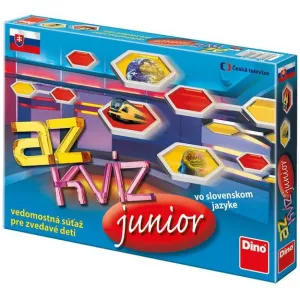 DINOTOYS - Spoločenská hra AZ Kvíz Junior - Sk
