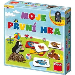 Dino Moja prvá hra Krtko spoločenská hra v krabici 29x29x7cm