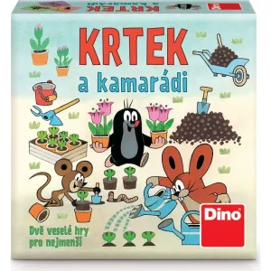 Dino - Krtko a kamaráti, cestovná hra