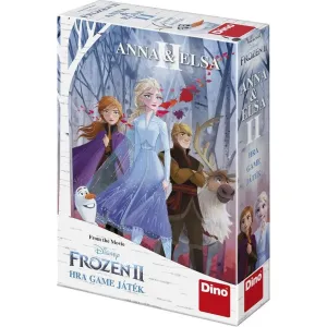 Hra Ľadové kráľovstvo: Anna a Elsa Dino