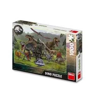 DINO - Jurský svet 1000 puzzle