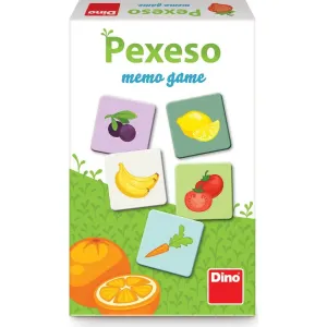 DINO - Ovocie A Zelenina Pexeso