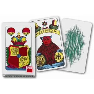 Dino Jednohlavé mariášové karty