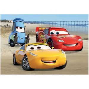 DINO - Walt Disney Cars 3: Na pláži 24 dielikov
